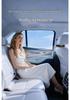 Car Seat Dual-Turbine USB Fan - Low-Noise New Car Aroma Gift