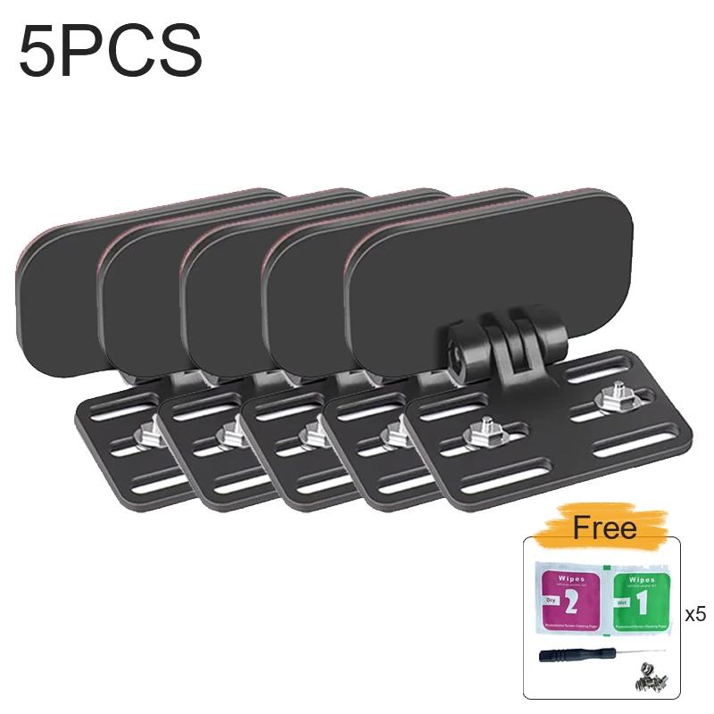 1-10Sets Car Rear View Camera Bracket Dash Mirror Mount Holder for Backup Reverse Cameras Automobile Dashboard Rearview Support