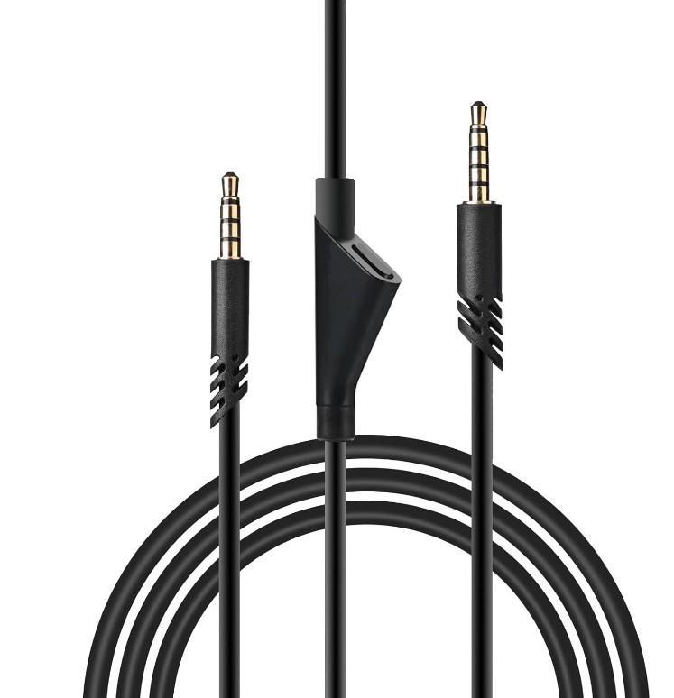 Sluchátkový kabel Logitech Astro A10/A40/A50 TR MixAmp 2m 3,5mm