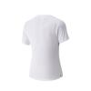 Anta Training Short Sleeve Moisture Wicking Knitted Top Summer T-Shirt Women tops Snow-White 962627116-4