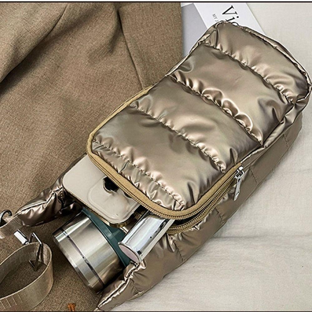 Nylon Water Bottle Carrier Bag Shoulder Strap Crossbody Water Bottle Purse  Hiking