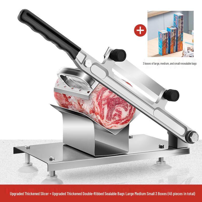 

Ручная нержавеющая сталь для нарезки мяса и замороженных продуктов