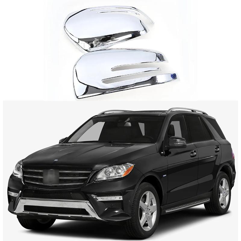 Decor carcasă oglindă pentru 12-15 Mercedes-Benz ML W166/GLX166 Retrovizoare.