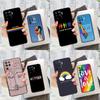 LOVE IS LOVE LGBT GAY PRIDE Case For Oppo A15 A16 A17 A52 A72 A76 A96 A74 A94 A53 A54S A57S A58 A78 A98 A77 Phone Cover