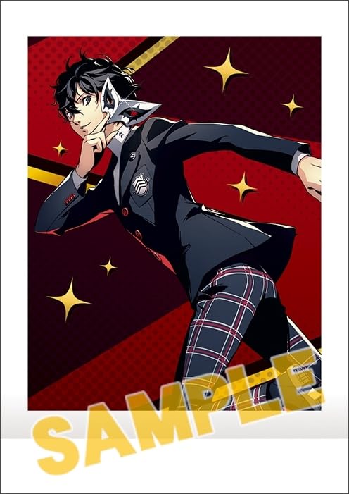 Persona 5 the Royal Pashakore PERSONA5 the royal P5R BOX Item Packs per Cards per P5 (30 Cards/10 Box/3 Pack)