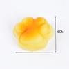 Simulation Food Slow Rebound Squeeze Toy 1Pcs Soft PU Bread Donut Cake Design Stress Reliever for Office Workers Anxiety Reduction