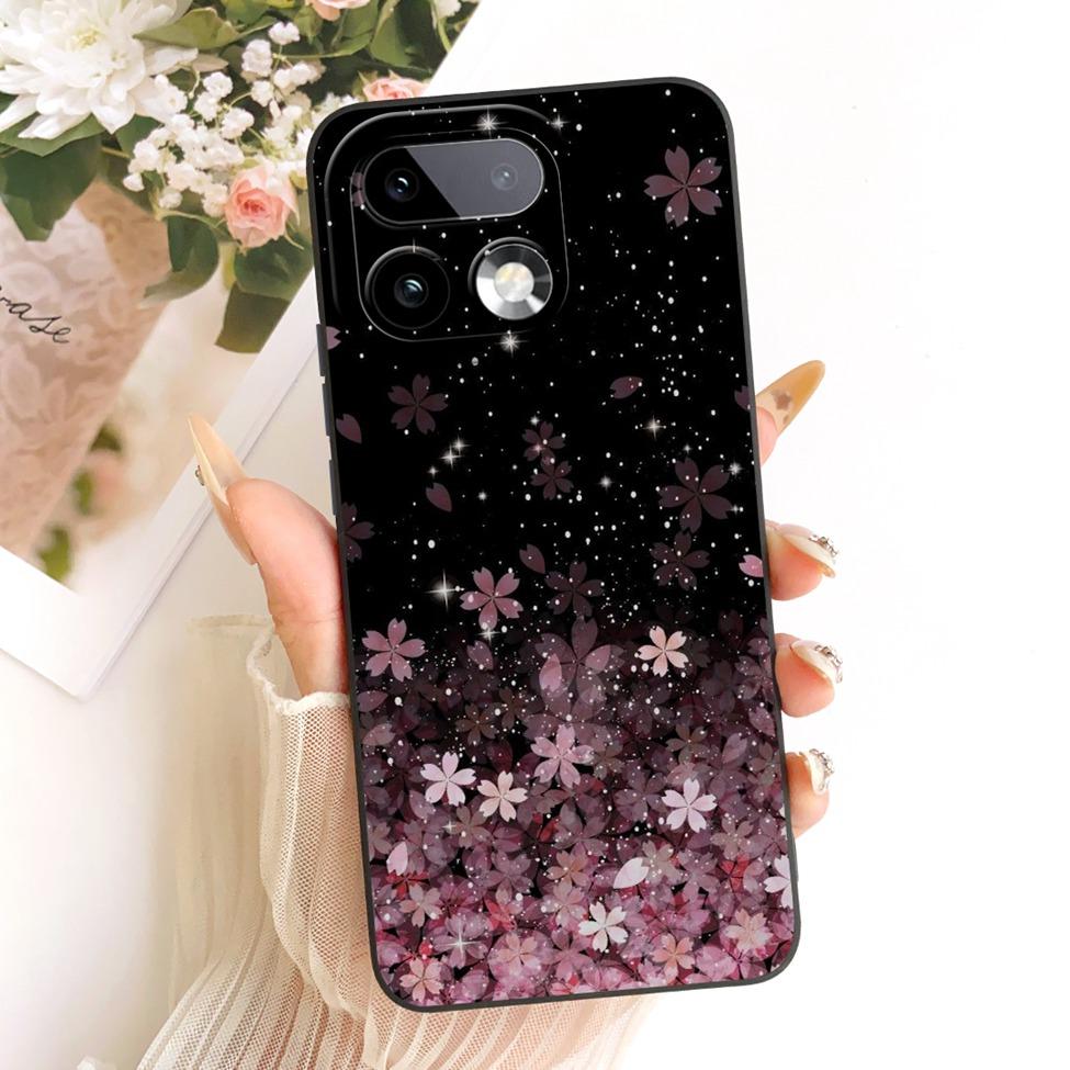 For Realme 16 Pro Plus RMX5131 Phone Case For Realme 16 Pro+ Cover Silicone Luxury Fashion Cute Cartoon Funny Painted Casing
