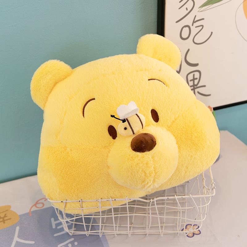 

Милая пчелка Винни-Пух декоративная подушка прикроватная подушка плюшевая игрушка кукла тряпичная кукла подарок 40cm