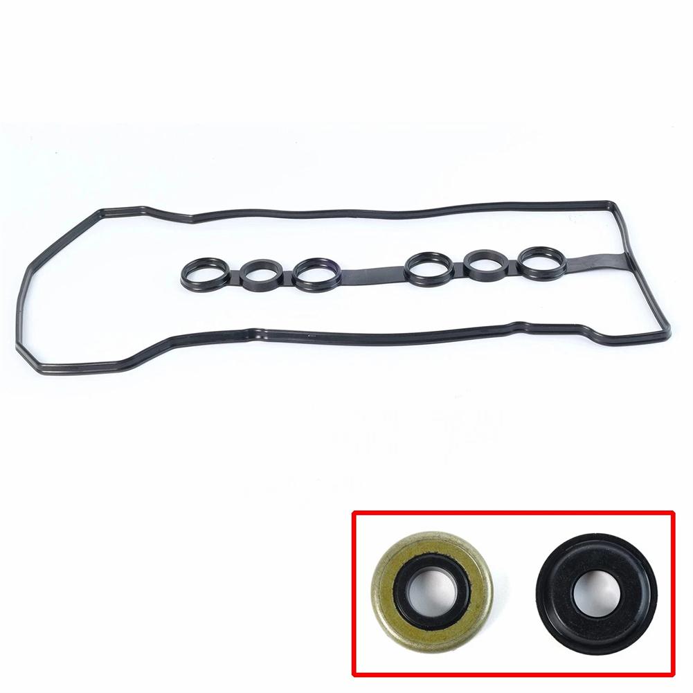 Car Repair Valve Cover Gasket Corolla 1.8L Engine Valve Cover Gasket Set Stable Characteristics High Reliability