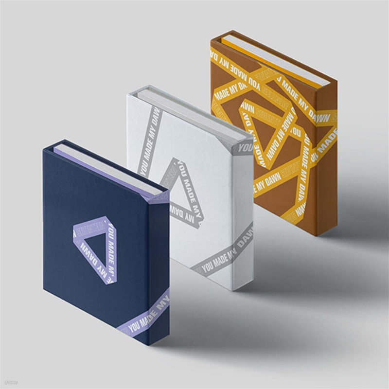 

SEVENTEEN - 6th Mini Album: YOU MADE MY DAWN [3-piece SET]