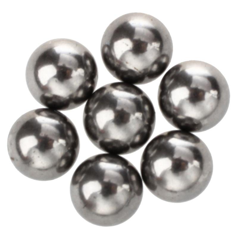 Bike Wheel Bearing Steel Balls Replacement 5Mm Diameter 200 Pcs