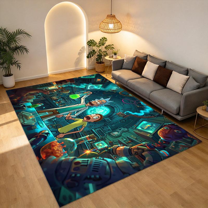 Science Lab Living Room Nonslip Area Rug Soft Carpet For Bedroom Game Playroom Sofa Office Home Decor Doormat Christmas Gift C929863