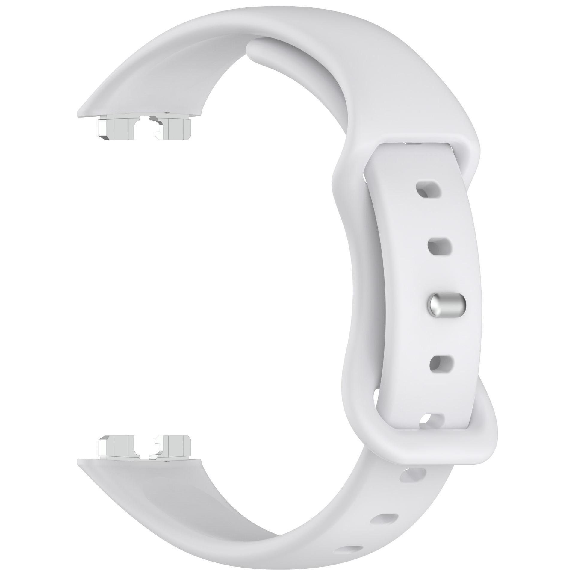 

Силиконовый ремешок для Huawei band 10 9 8 NFC ремешок для часов для Huawei band10 9 8 NFC чехол для браслета аксессуары ремешок для Huawei band 9 Sport For Huawei band 10 светло-серый