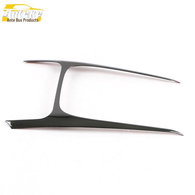 

Premium H-Shaped Gear Shift Decoration Frame for 19 Corolla - Center Console Cup Holder Sequins