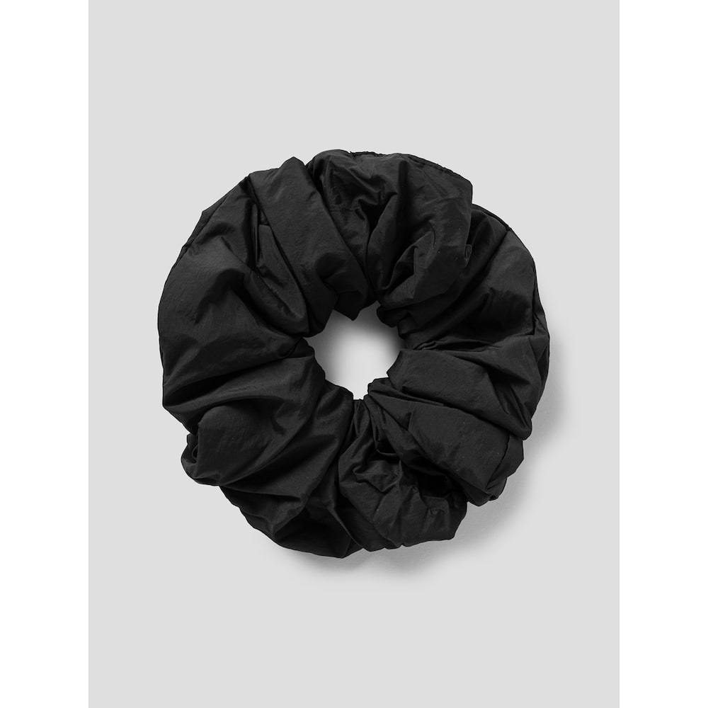 

Объемная резинка-скранч Черная (195796Wy95)