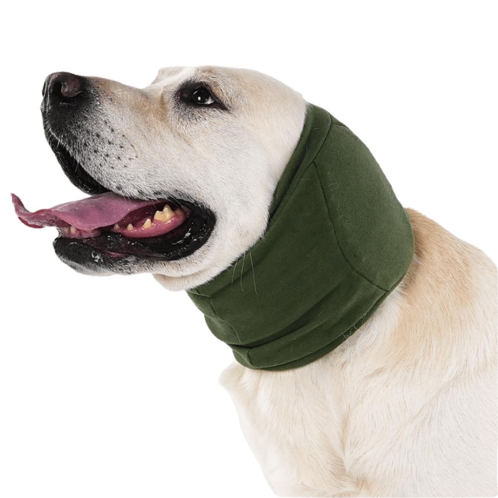 Anti-Angst Hund Beruhigende Ohrenschützer Geräuschdämmend Hundepflege Ohrenschützer Beruhigendes Kopfband Baden