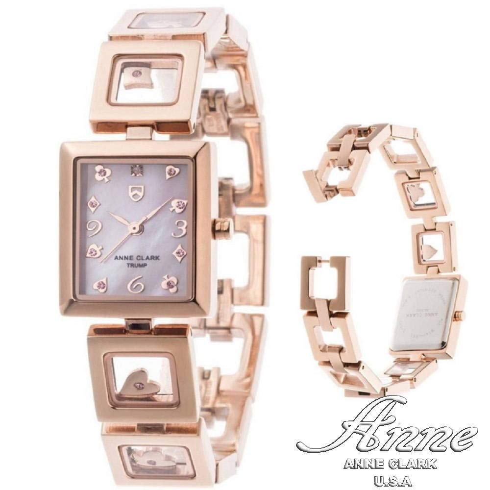 Don Clark Men's and Women's Matching Watch Set with Natural Shell Dials 2-Piece Set DA57B30PG