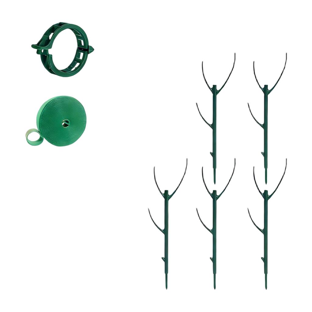 Stackable Monstera Plant Support, 5-10 Pieces Per Pack, Suitable For Indoor And Outdoor Plants, Climbing Plant Support Structure, Plant Support Poles.