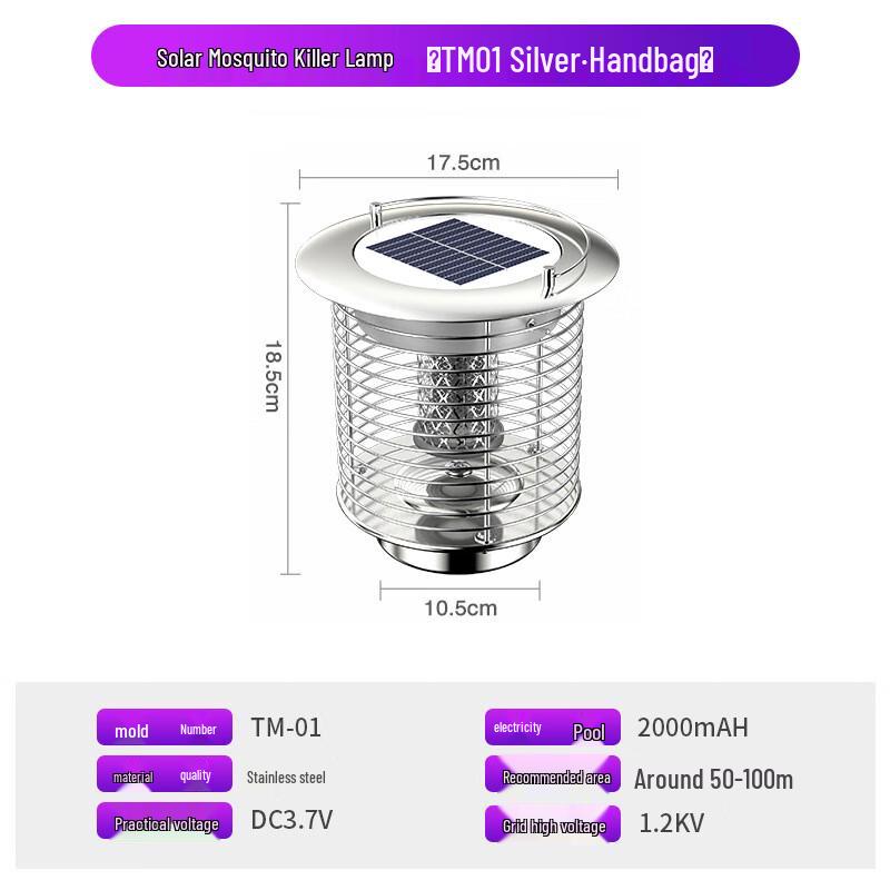 HEIXIE Outdoor Waterproof Electric Mosquito Killer Lamp