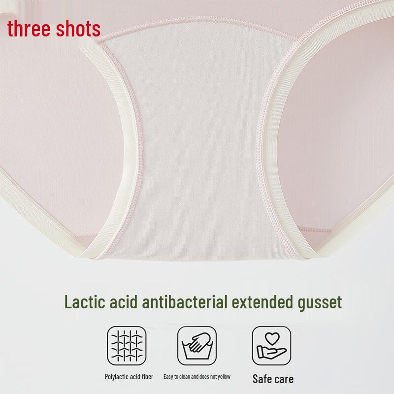 ThreeGun Women's Modal Antibacterial Briefs 3-Pack