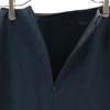 Chanel Made In France Midi Skirt 36 Navy System Women Used