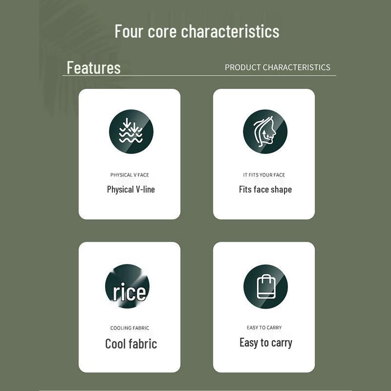 V-Face Lifting Bandage: Facial Massager and Tightening Mask for Slimming and Sculpting