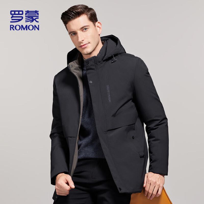 ROMON Men's Hooded Padded Winter Jacket MF78