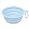 Pet Dog Folding Bowl Mini Out Dog Bowl Food Basin Outdoor Drinking Bowl Pet Bowl Silicone