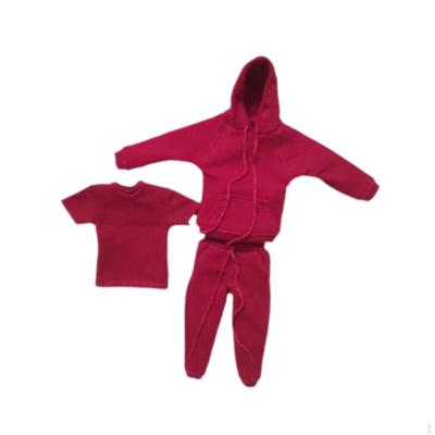 1/12 Scale Figure Clothes Doll Clothing for Action Figures Stylish Accessories Handmade