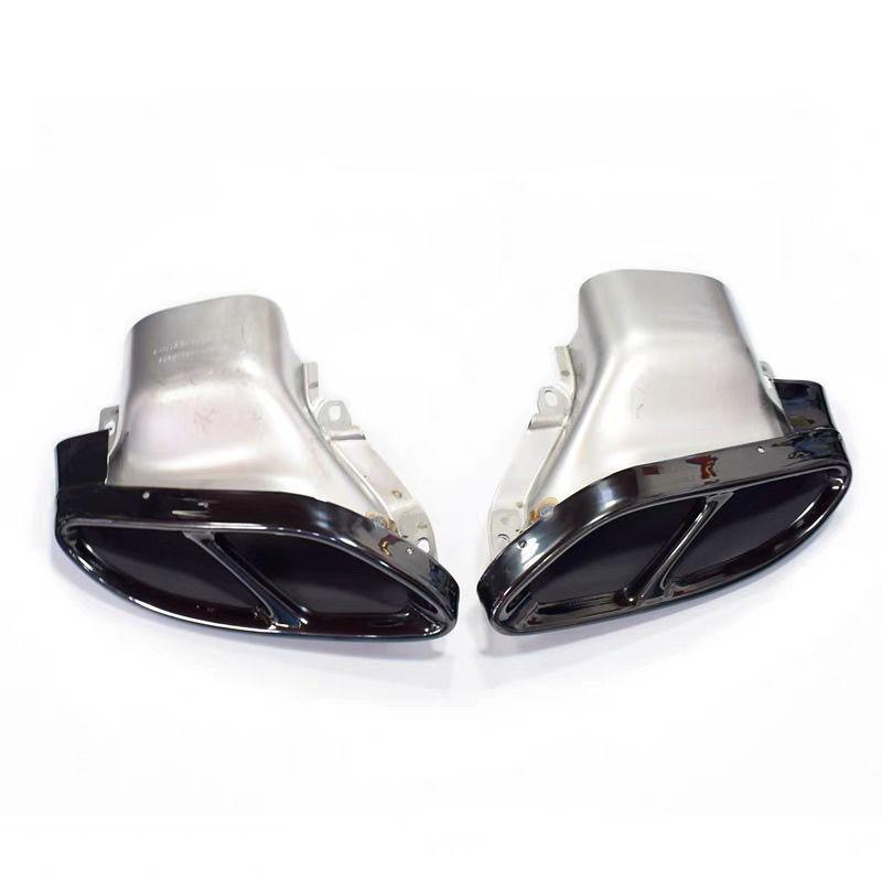 AMG GLE43 Tailpipe for Mercedes GLE320/350/400/450/500 Coupe SUV Exhaust Mod