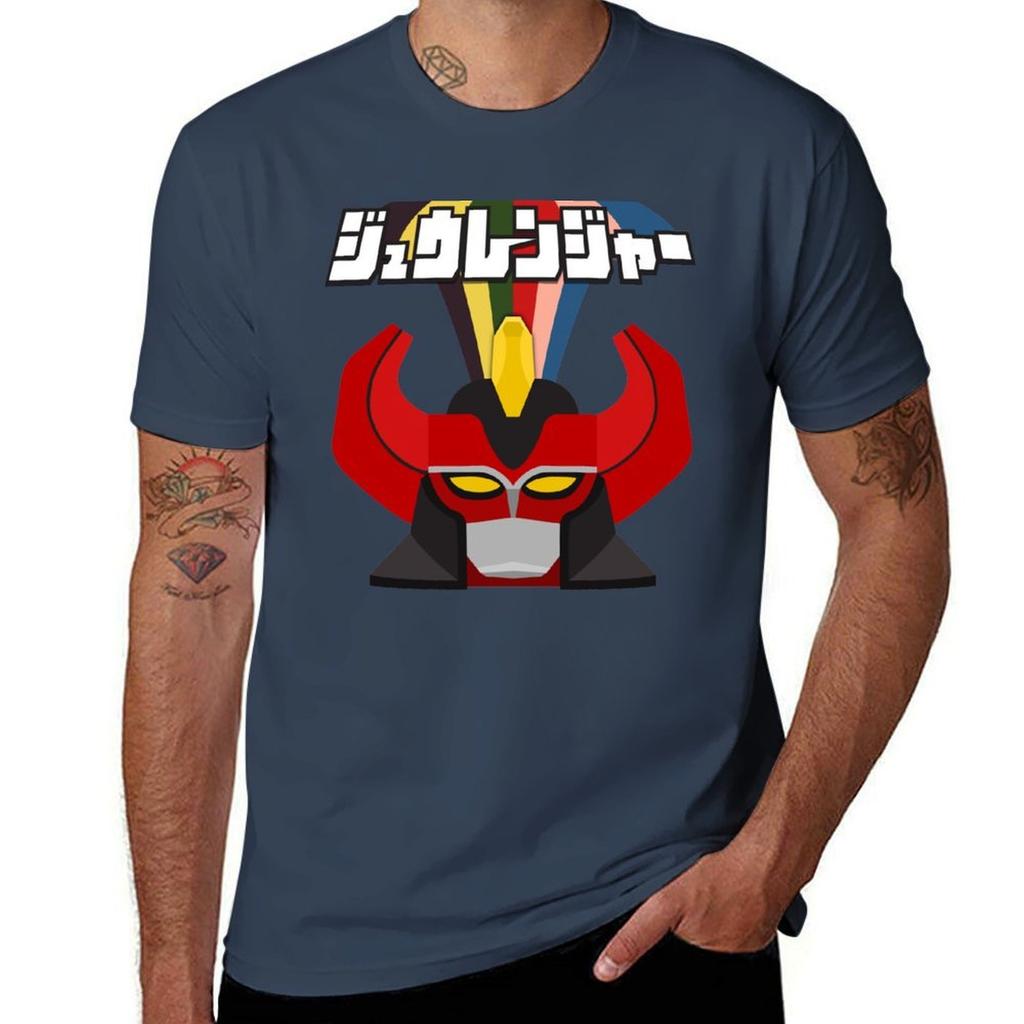 Kyoryu Sentai Zyuranger V2 Tshirt Urban Style Print Tshirt
