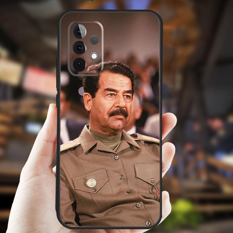 

Saddam Hussein Iraq Arabic Case For Samsung Galaxy A15 A35 A55 A53 A33 A13 A36 A56 A26 A16 A22 A32 A52 A54 A34 A05 A06 Samsung A73 5G