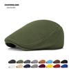 Breathable Mesh Duckbill Cap for Men & Women - Summer Newsboy Style