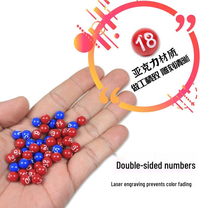 Electric Lucky Shake Machine: Lottery Number Selector - 3 Models Available