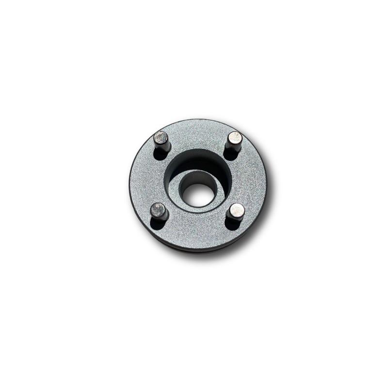 Universal 100% Billet Aluminum Tool Triple Clamp for Ducati Steering Stem Nut Tool Triple Clamp Cover Cap Motorcycle Accessories