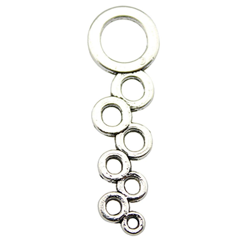 Infinity Connectors Heart Bracelets Charms Lightning Romantic Jewelry Findings