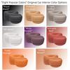 Suede Memory Cotton Seat Waist Cushion Ergonomic Support Lumbar Support Cushion  Car