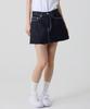 Unknown Planet Low-Rise Denim Mini Skirt Indigo