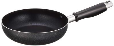 Maekawa Metal Industries Blackstone Frying 18cm Pan,