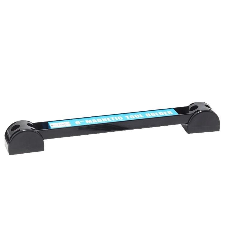 Wall-Mounted Magnetic Tool Storage Rack - Strong Suction Strip Organizer