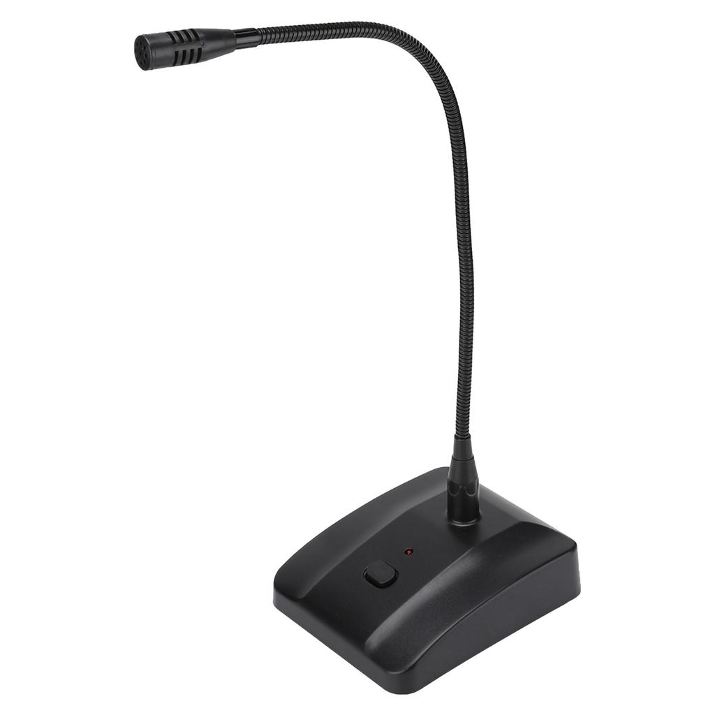 Desktop Wired Conference Gooseneck Type Microphone Heart Shape Directivity Capacitive