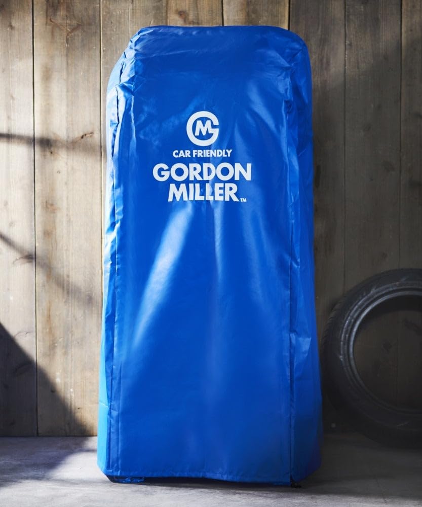 

GORDON MILLER Tire Rack Cover, Large, Blue, 1562343
