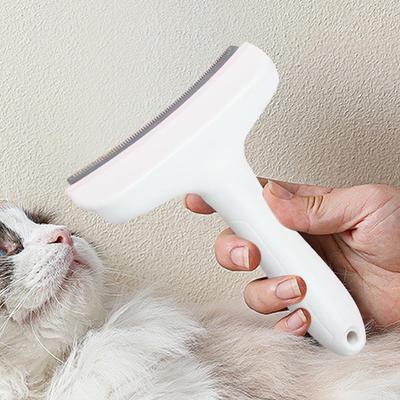 Dog Shedding Brush Dematting Brush For Dogs Cats Pet Puppy Kitten Undercoat Deshedding Detangling Tools For Home Care Styling