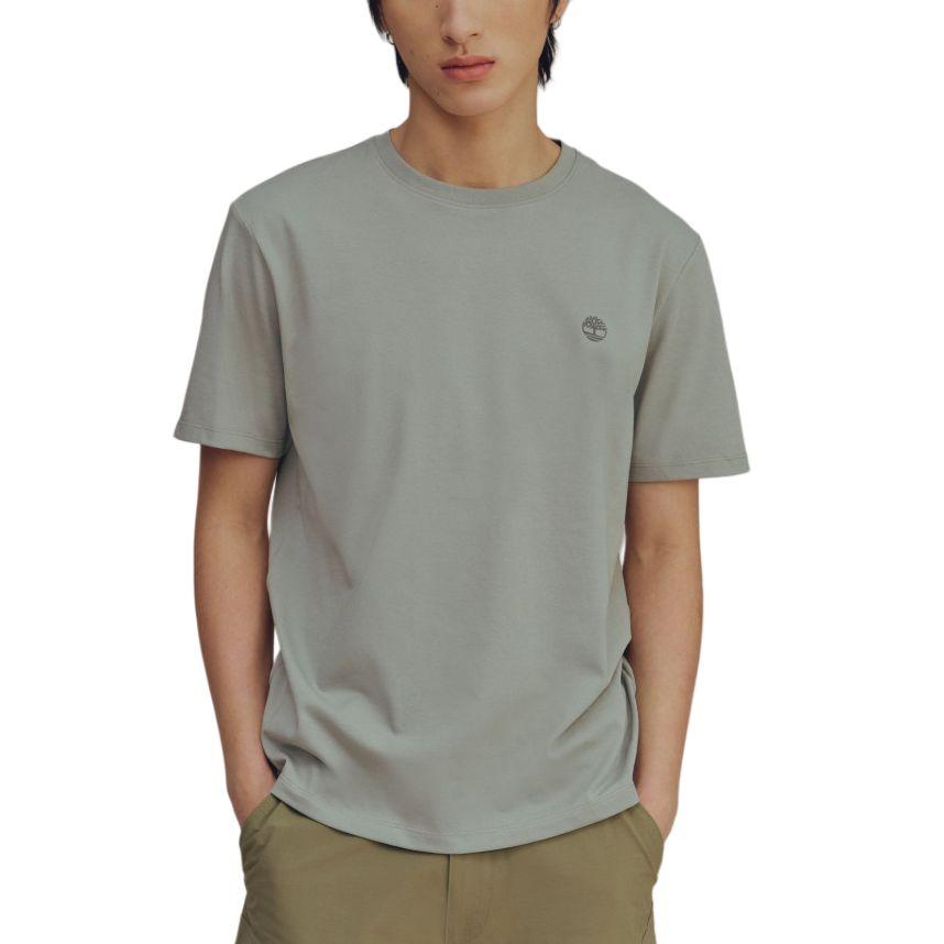 Timberland Moisture Wicking T-Shirt Unisex Tops TBC0YHPGC201