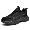 Black men's shoes sneakers summer new student tide shoes dad shoes running shoes men's casual shoes large size