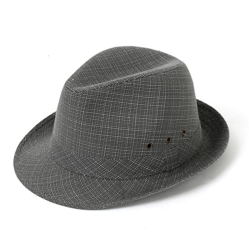 Top Hat Men Middle-aged and Old Men's Jazz Hat Thickened Hat Trendy Sports Outdoor Hat
