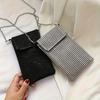 1pc Crossbody Bag for Woman Phone Wallets Cell Phone Strap Crossbody Bag Minimalist Design, Women's Accessory