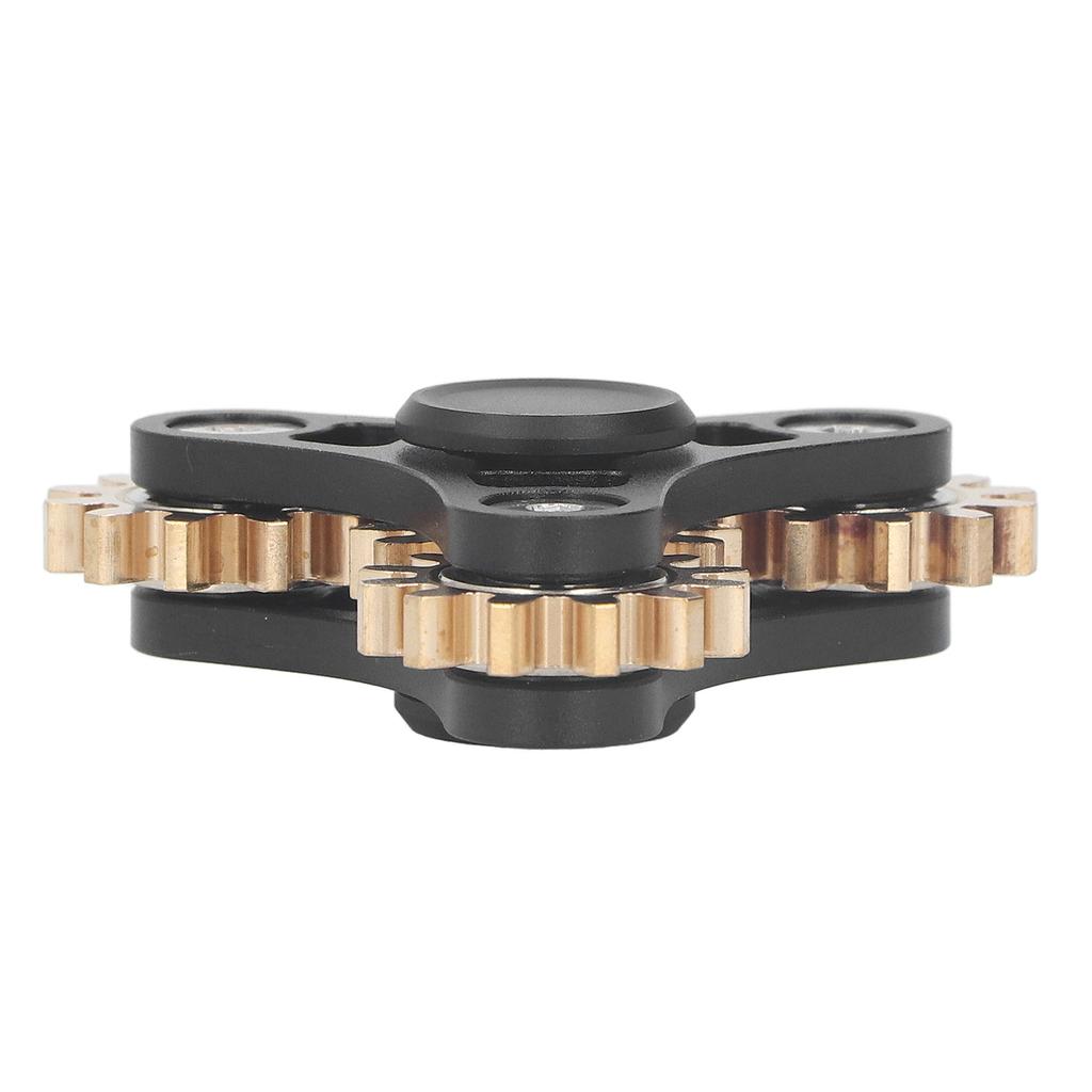 4 Gears   Bearing Toy Stress Reducer Anxiety Game Brass   Bearing Toy for Kids Adult