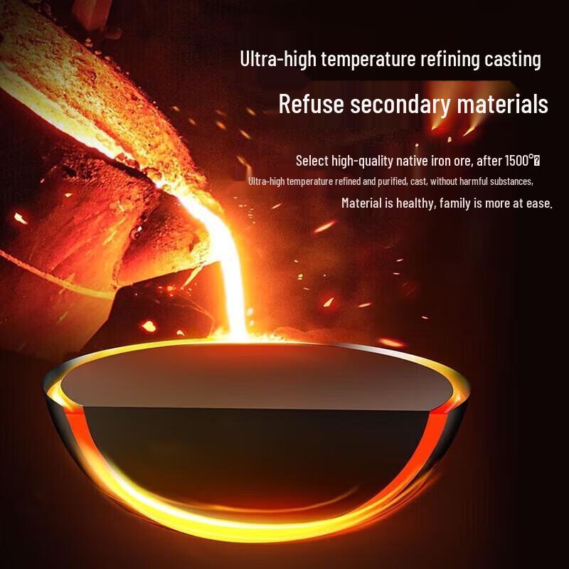 

Kangbach Uncoated Rust-Resistant Cast Iron Stir-Fry Wok