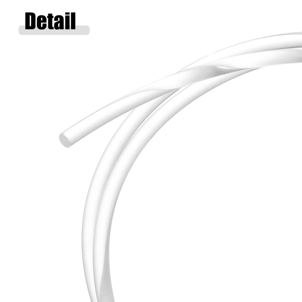 ACROPIX 1.5m 4.92ft 1.5mm 0.06" Transparent Universal PMMA Fiber Optic Side Glow Cable Car Fiber Optic Cable - 1 Pack